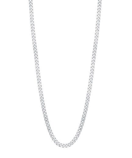Cadena plata cubana | Mujer