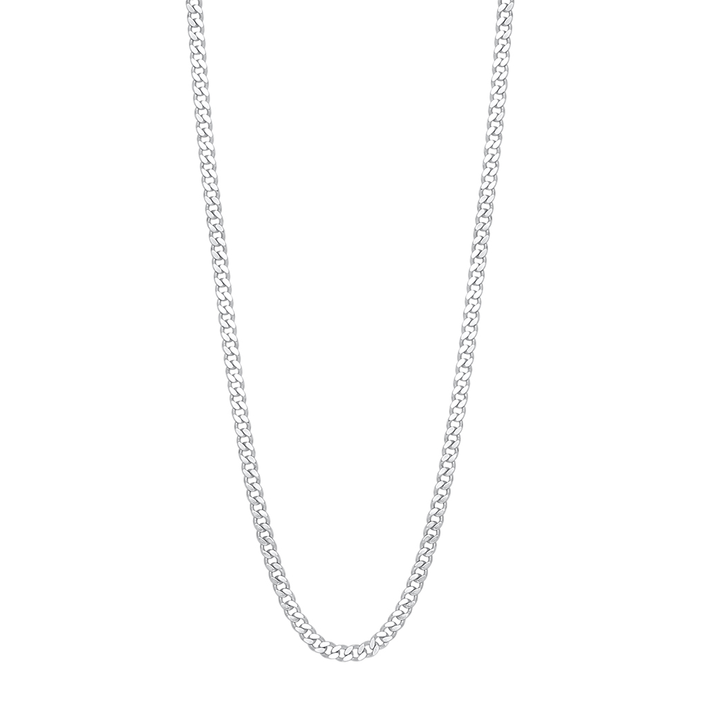 Cadena plata cubana | Hombre