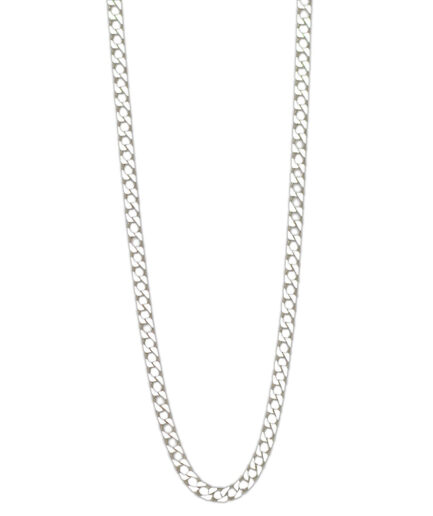 Cadena plata panzer | Hombre