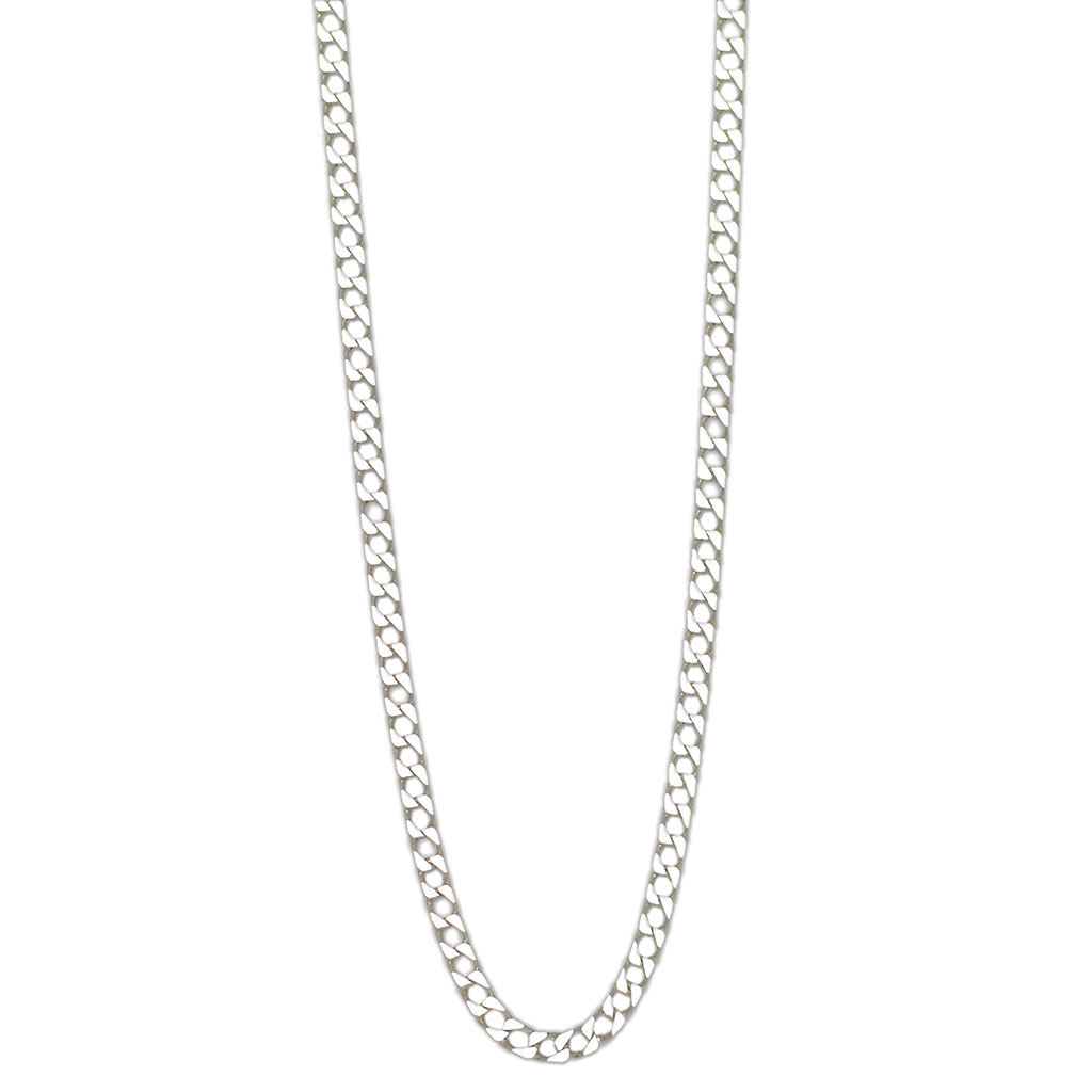 Cadena plata panzer | Hombre